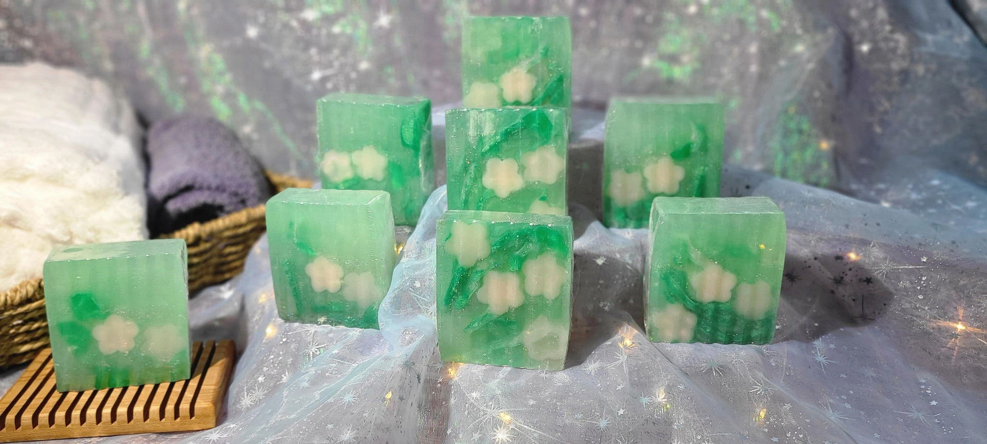 Moms Garden | Shea Butter | Mango Butter | Cocoa Butter - Reid Street Soap Co, LLC