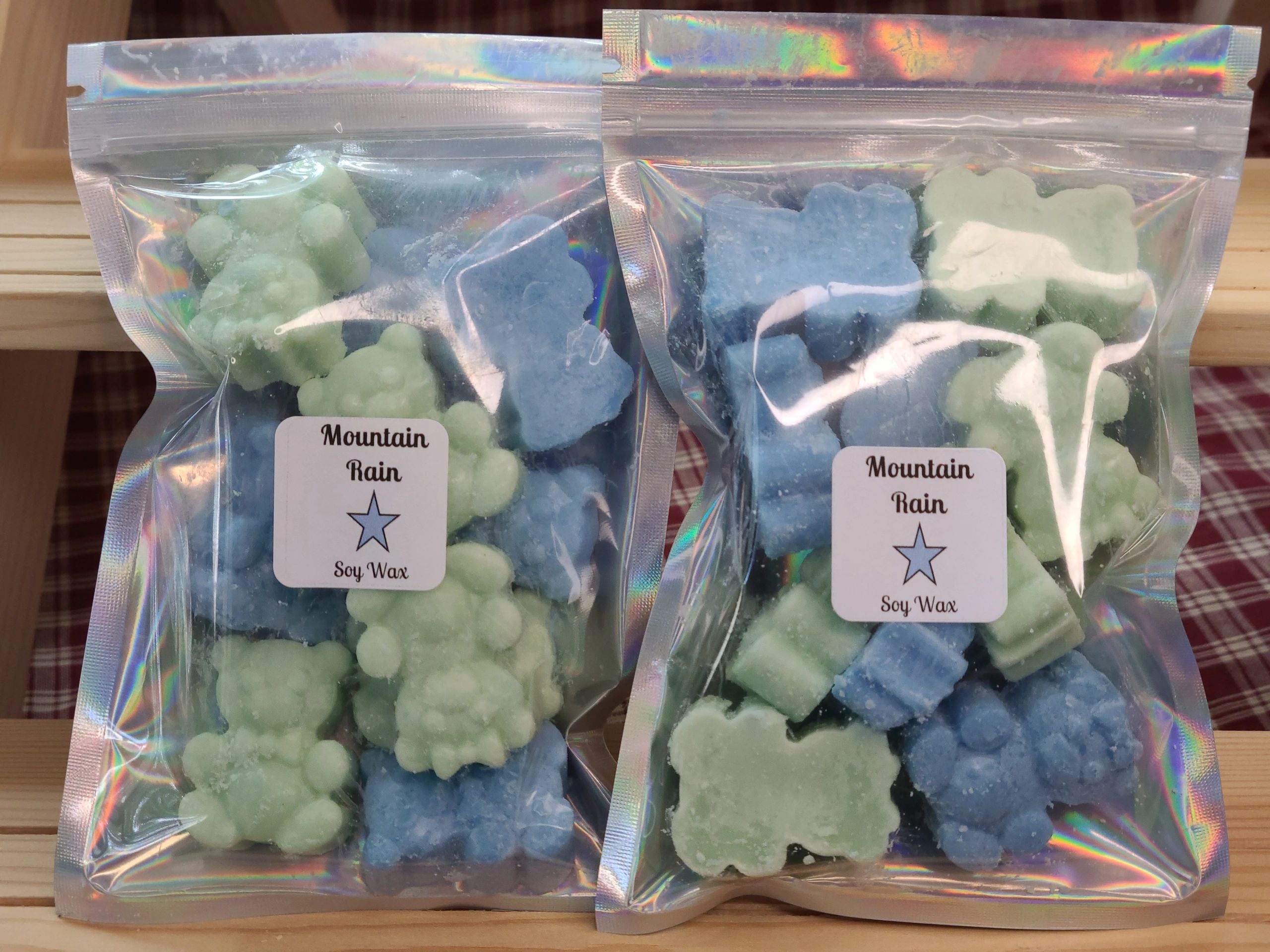 Mountain Rain Bears | Soy Wax Melts - Reid Street Soap Co, LLC