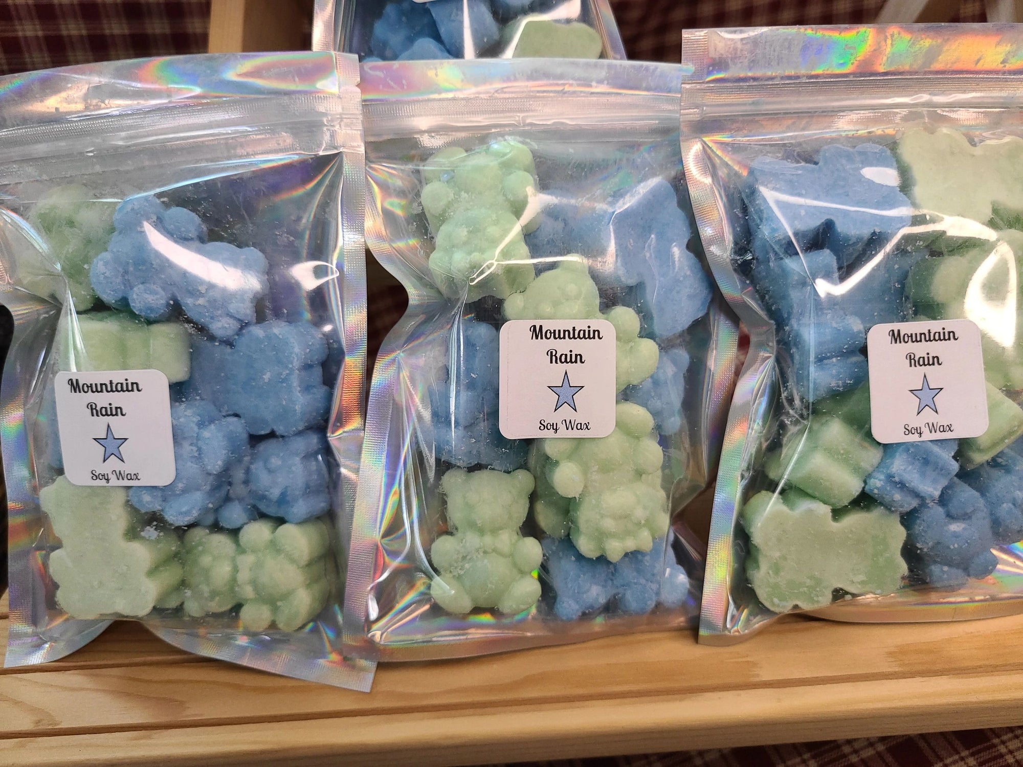 Mountain Rain Bears | Soy Wax Melts - Reid Street Soap Co, LLC