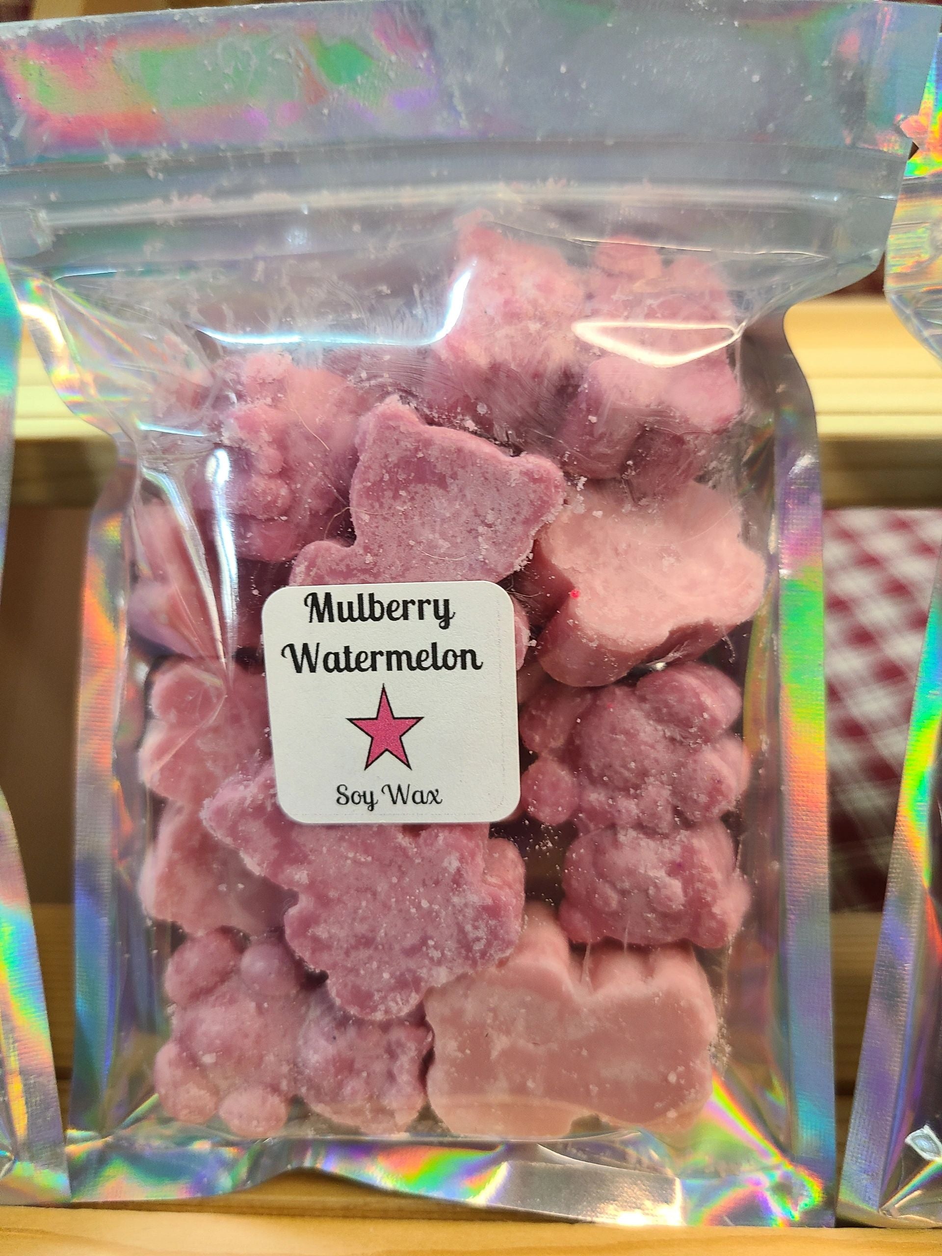 Mulberry Watermelon Bears | Soy Wax Melts - Reid Street Soap Co, LLC