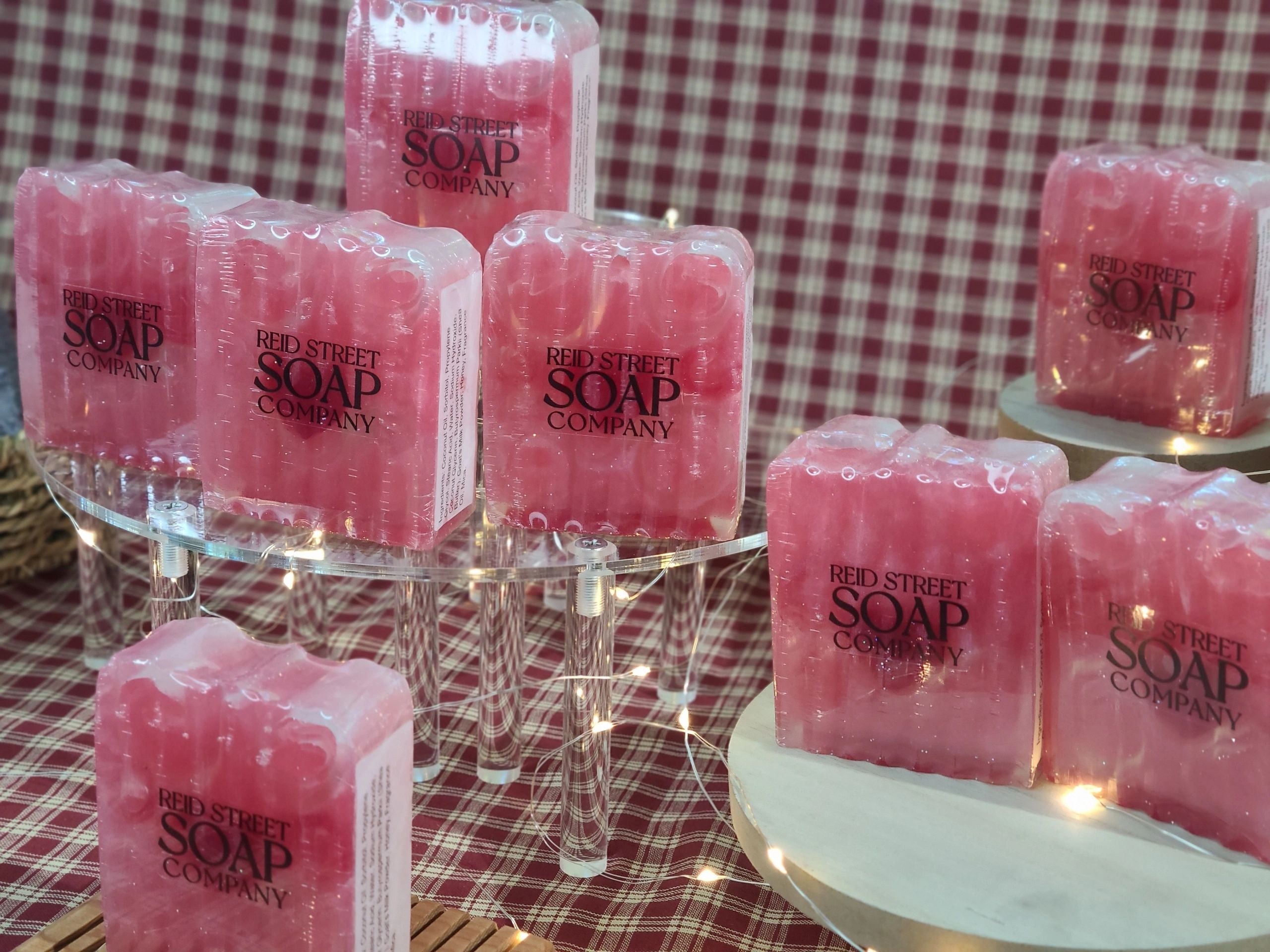 Chunky Swirl | Shea Butter Mango Butter Cocoa Butter - Reid Street Soap Co, LLC