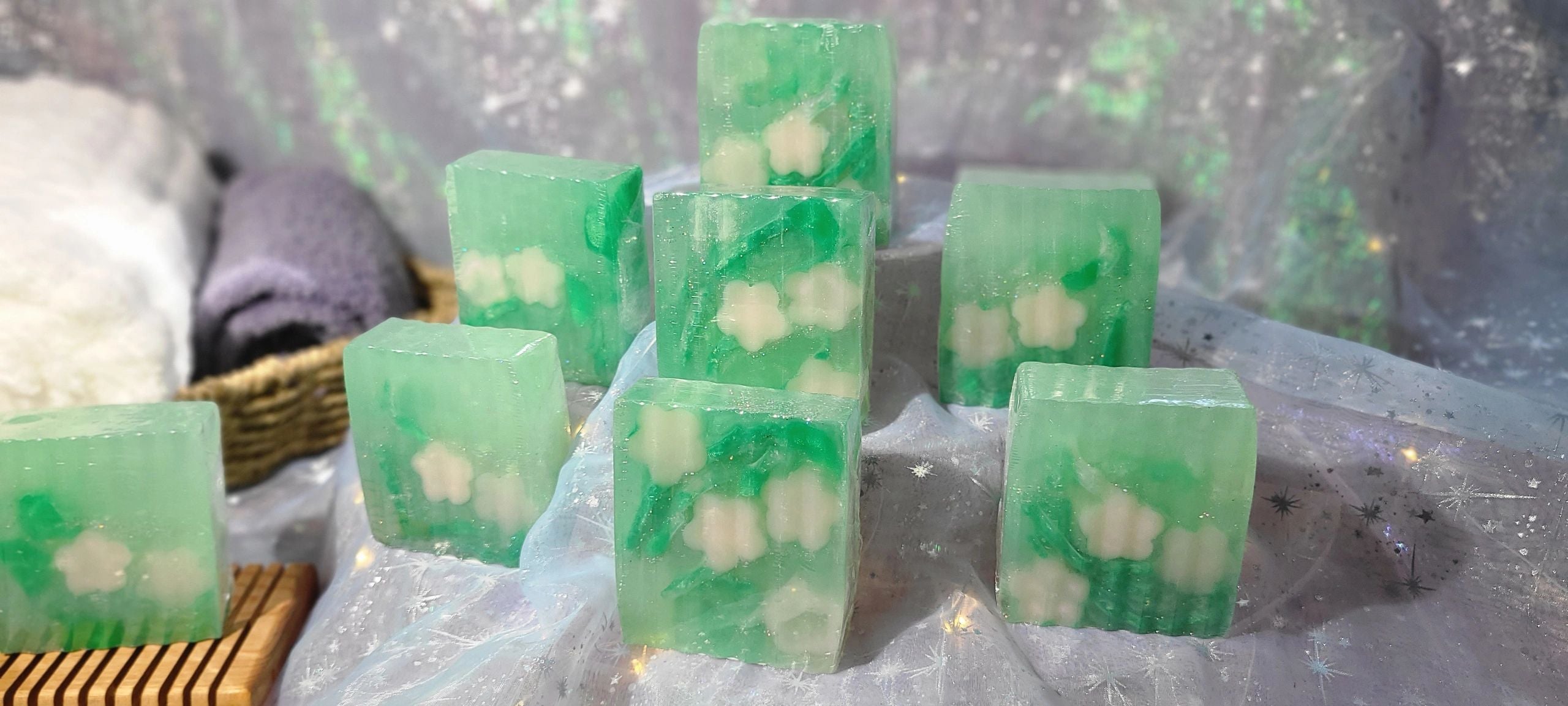 Moms Garden | Shea Butter | Mango Butter | Cocoa Butter - Reid Street Soap Co, LLC