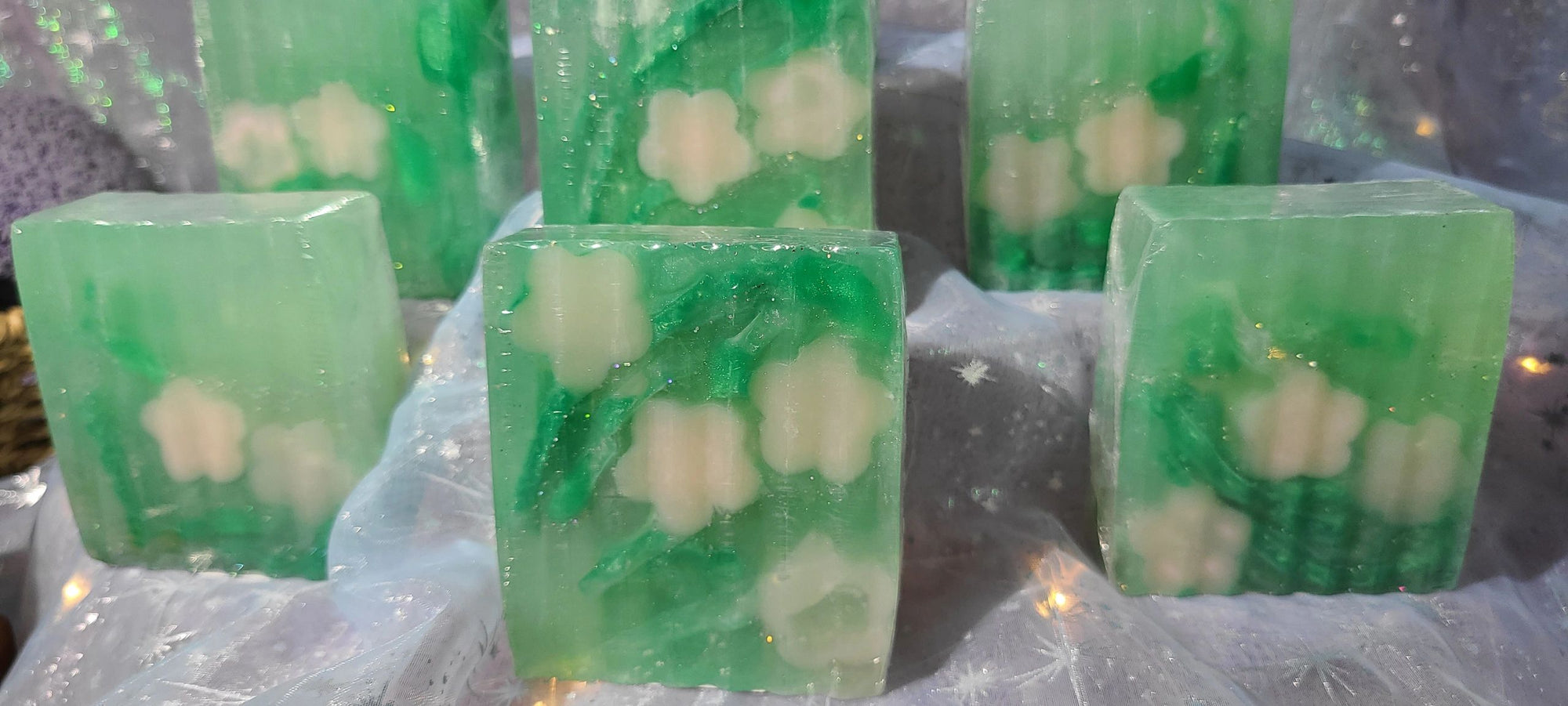 Moms Garden | Shea Butter | Mango Butter | Cocoa Butter - Reid Street Soap Co, LLC