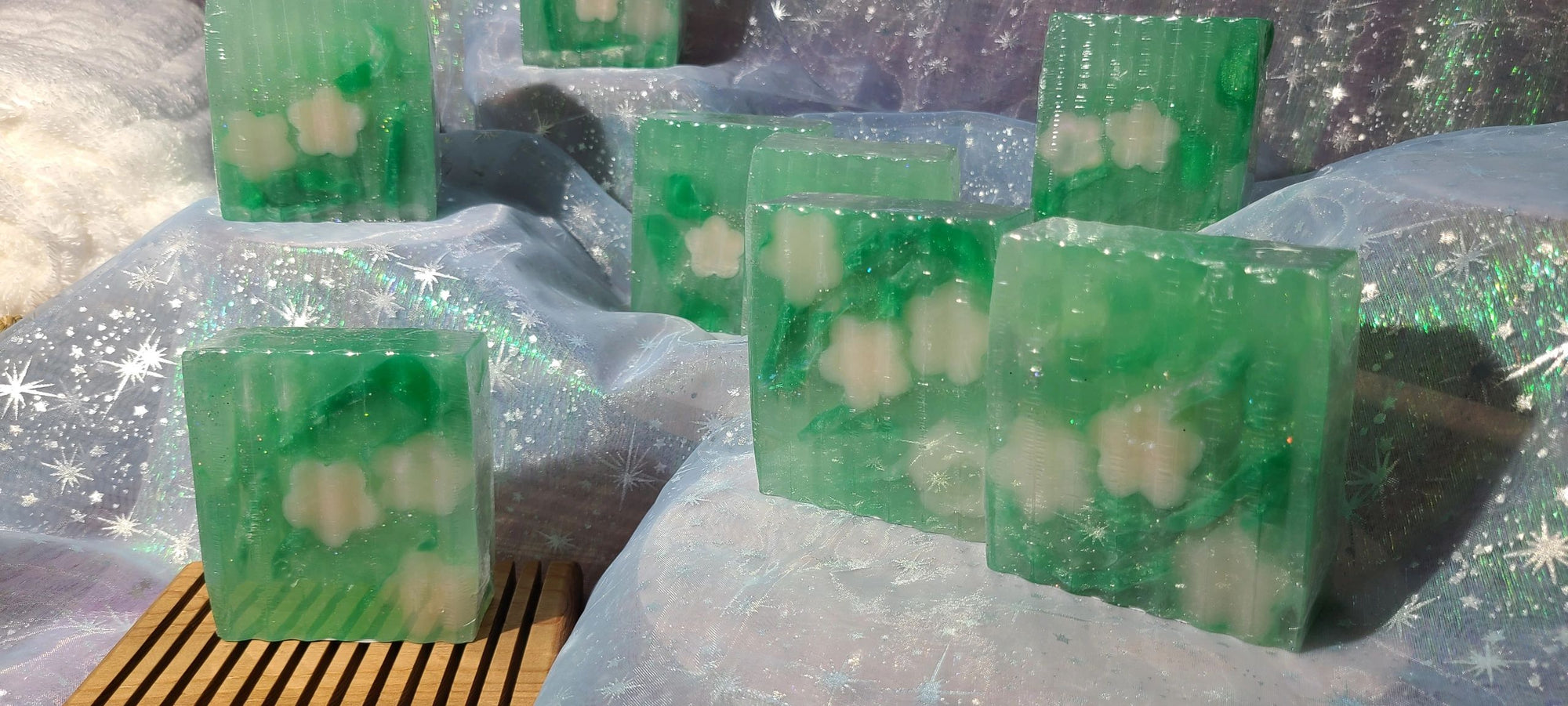 Moms Garden | Shea Butter | Mango Butter | Cocoa Butter - Reid Street Soap Co, LLC