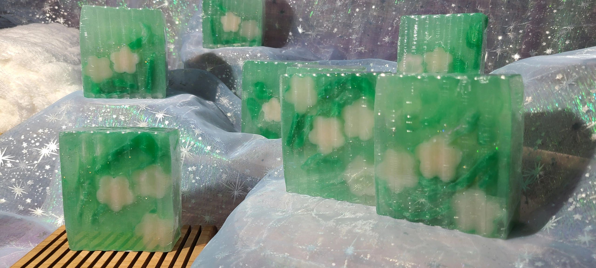 Moms Garden | Shea Butter | Mango Butter | Cocoa Butter - Reid Street Soap Co, LLC