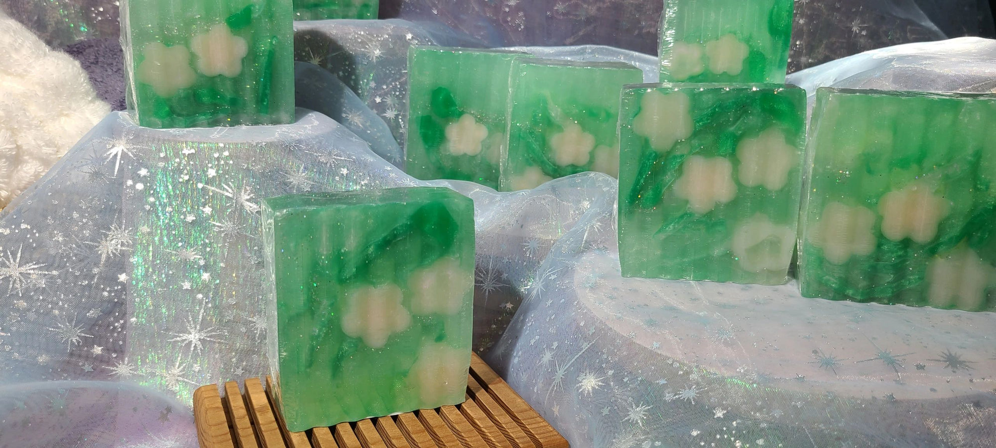 Moms Garden | Shea Butter | Mango Butter | Cocoa Butter - Reid Street Soap Co, LLC