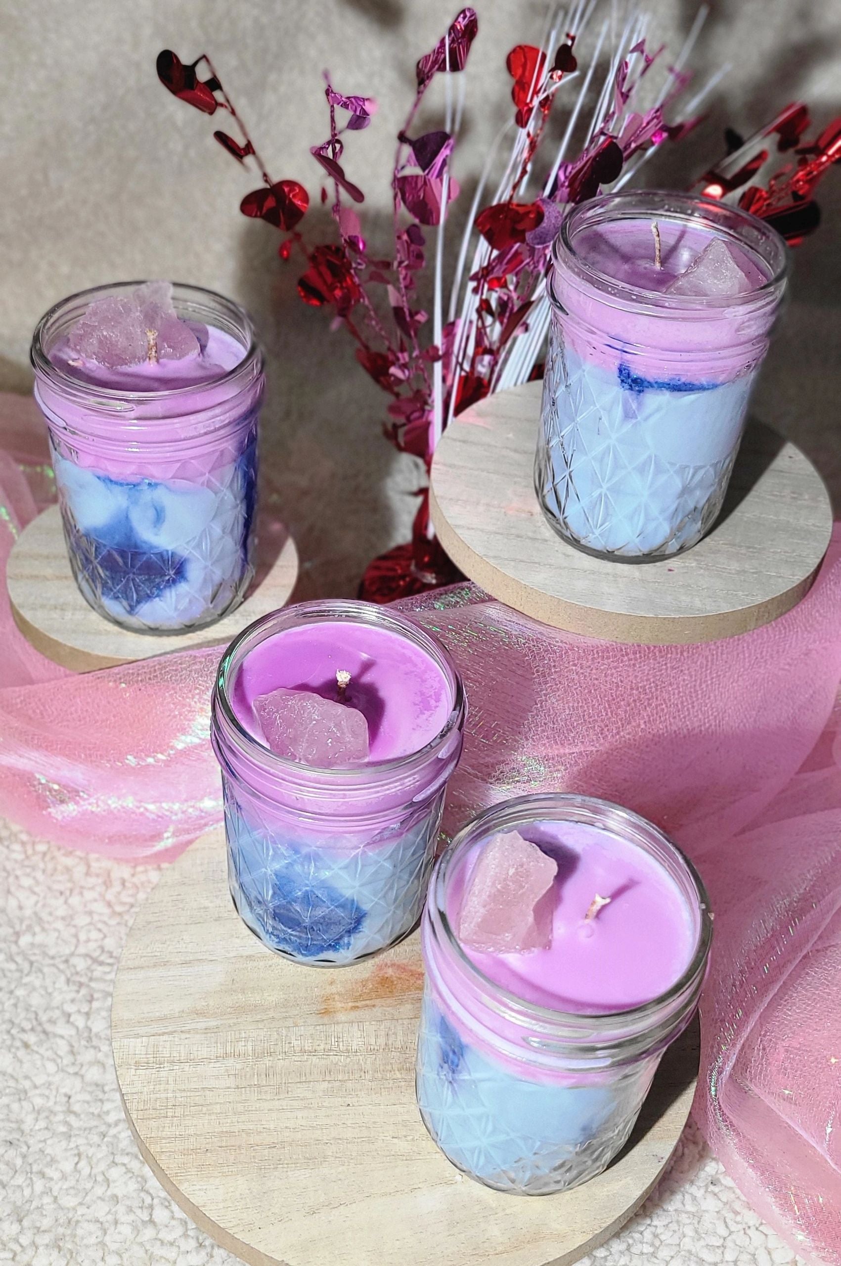 Enchanted Love | Coconut Wax Candle - Reid Street Soap Co, LLC