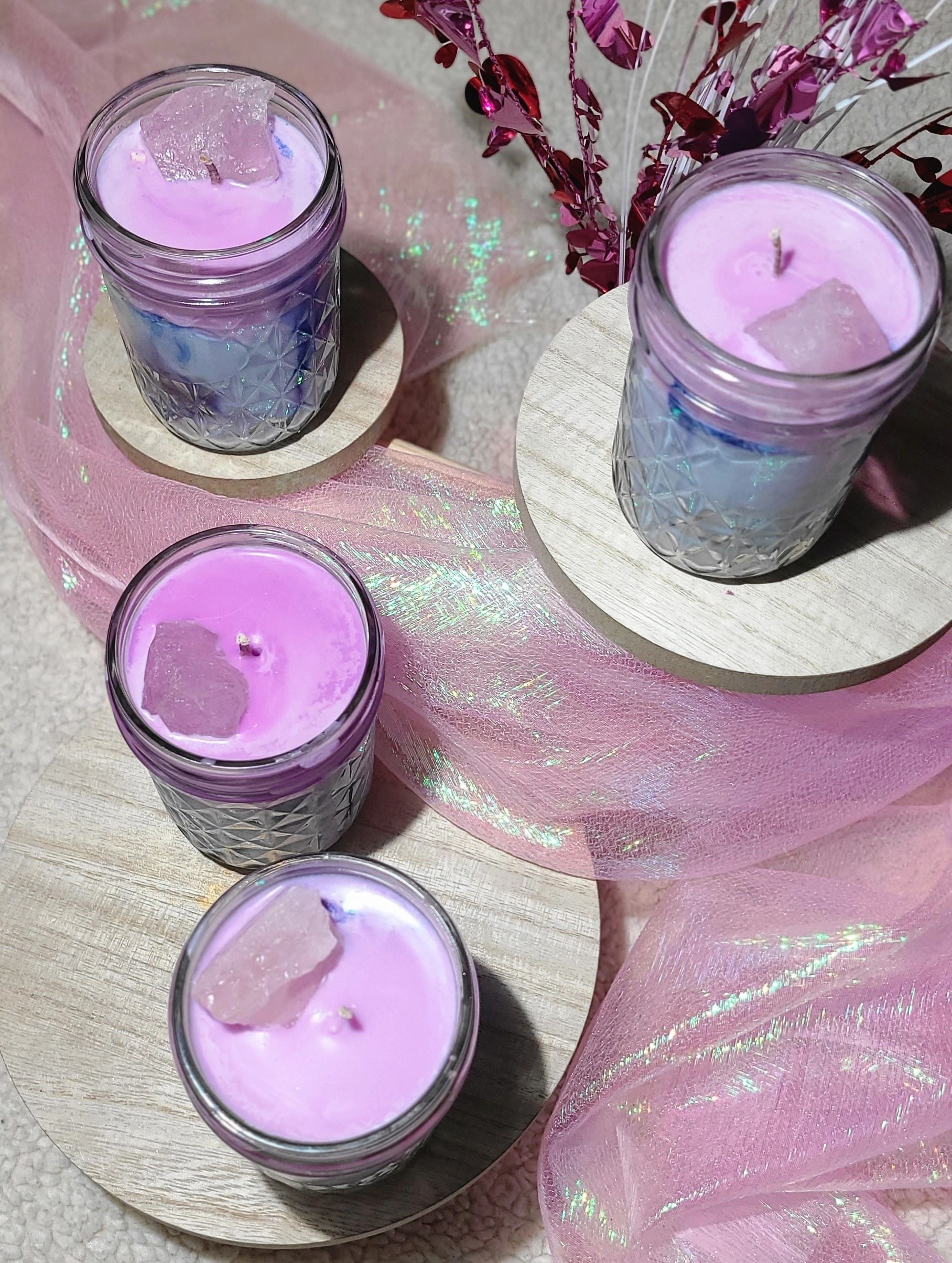 Enchanted Love | Coconut Wax Candle - Reid Street Soap Co, LLC