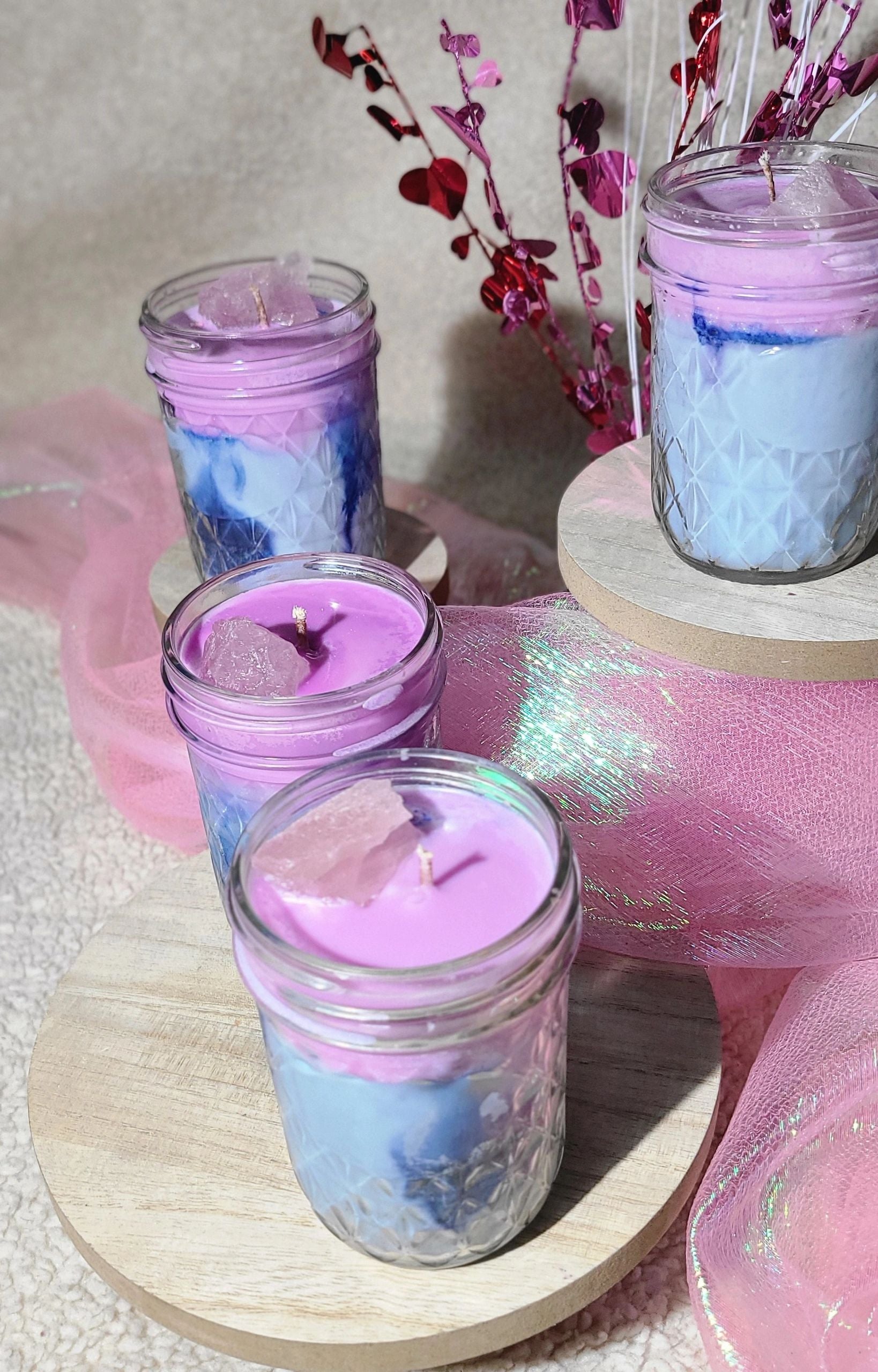 Enchanted Love | Coconut Wax Candle - Reid Street Soap Co, LLC