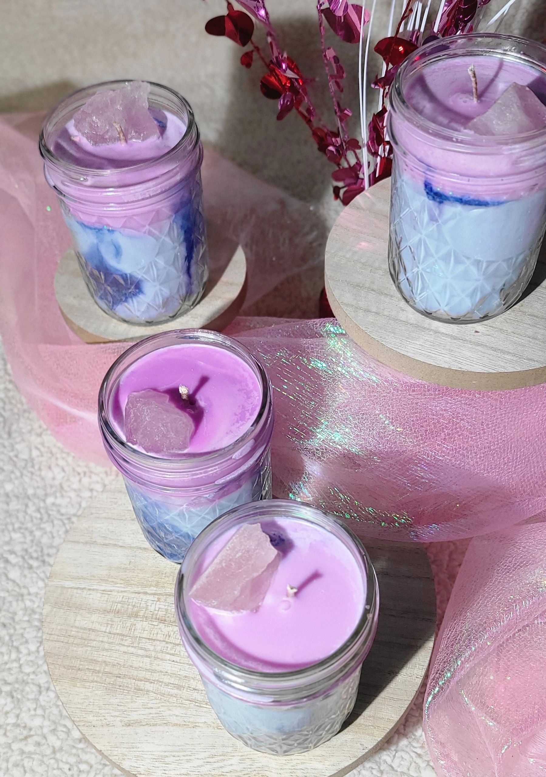 Enchanted Love | Coconut Wax Candle - Reid Street Soap Co, LLC