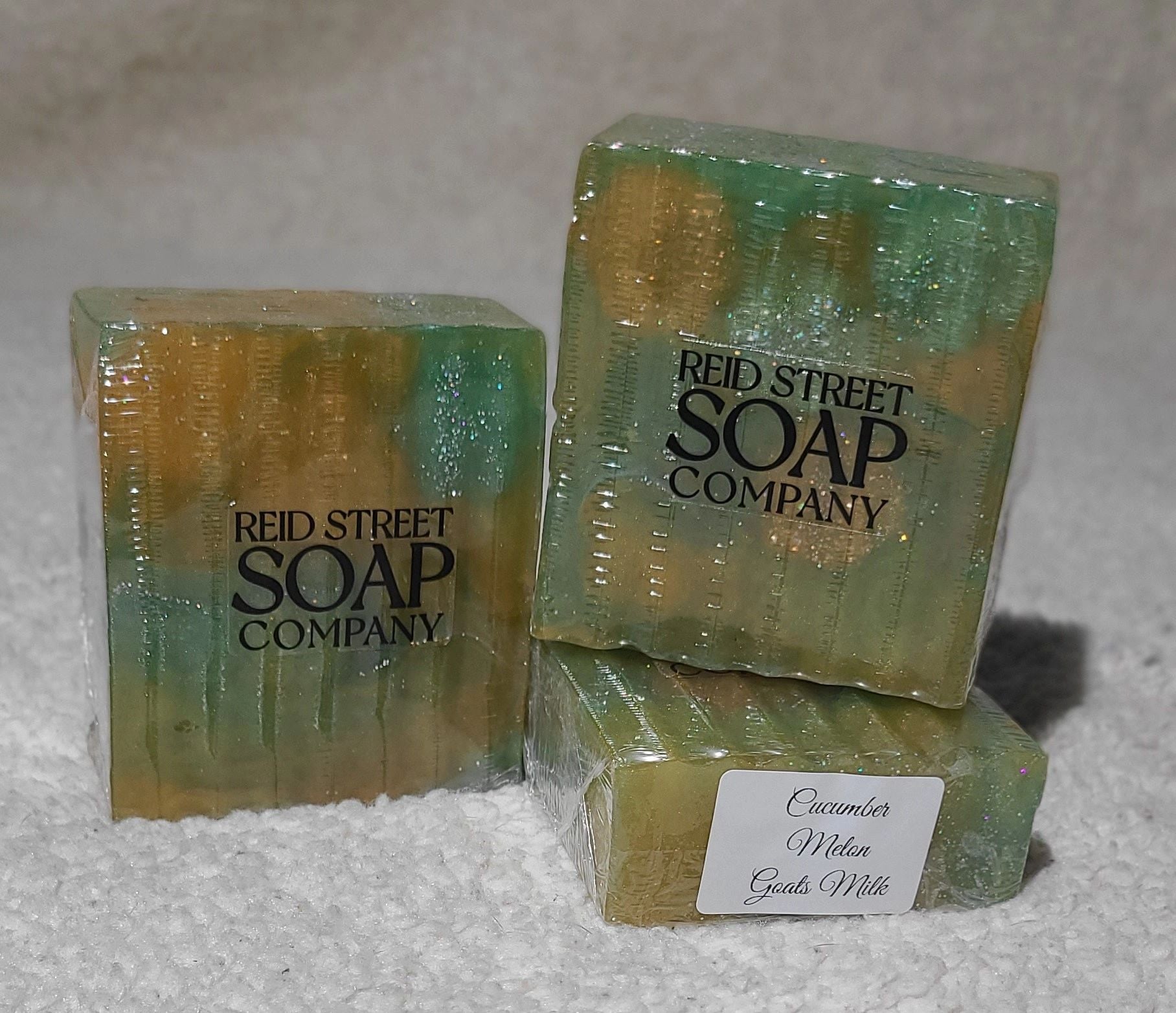 Cucumber Melon | Shea Butter | Mango Butter | Cocoa Butter - Reid Street Soap Co, LLC