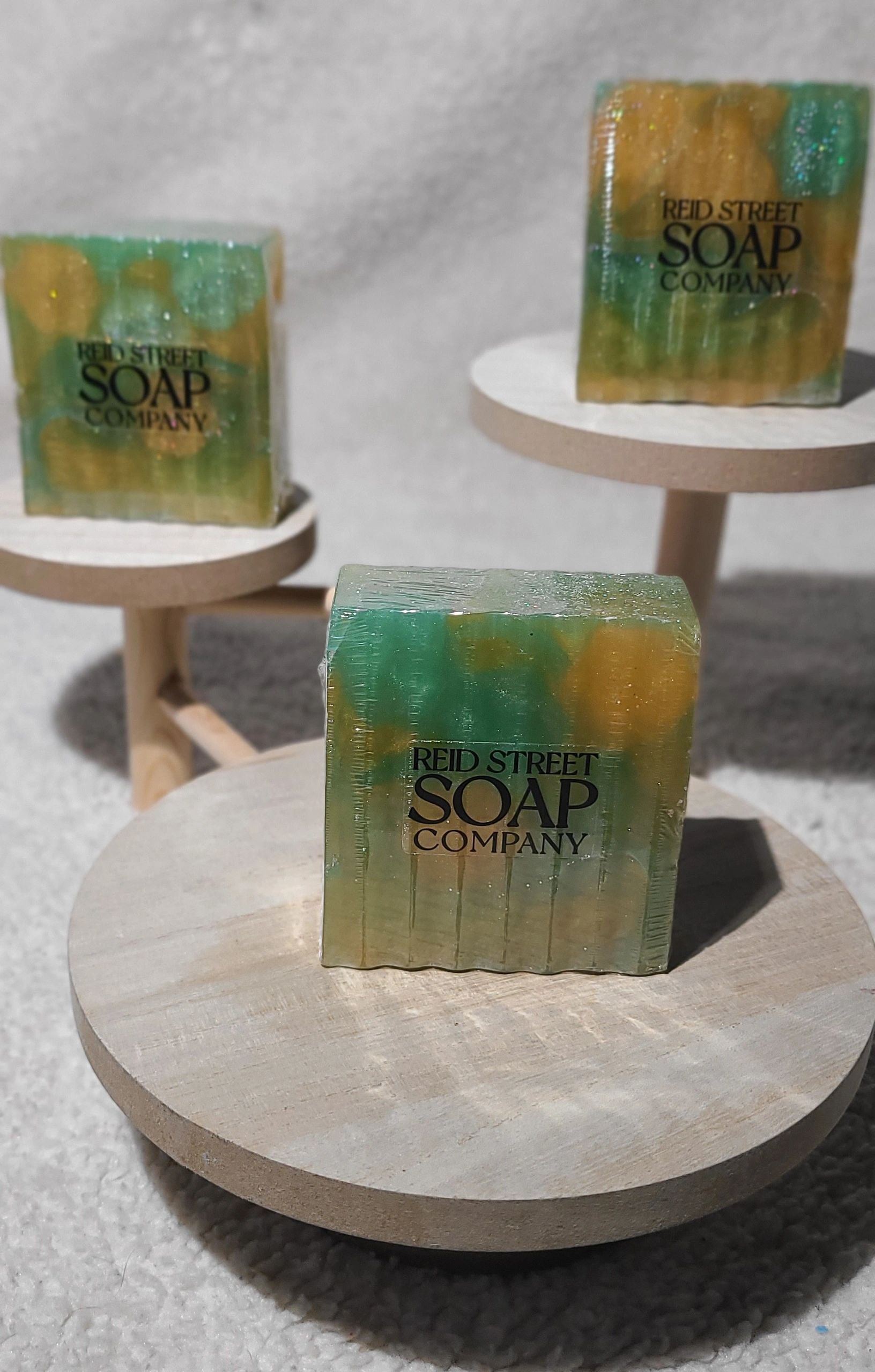 Cucumber Melon | Shea Butter | Mango Butter | Cocoa Butter - Reid Street Soap Co, LLC