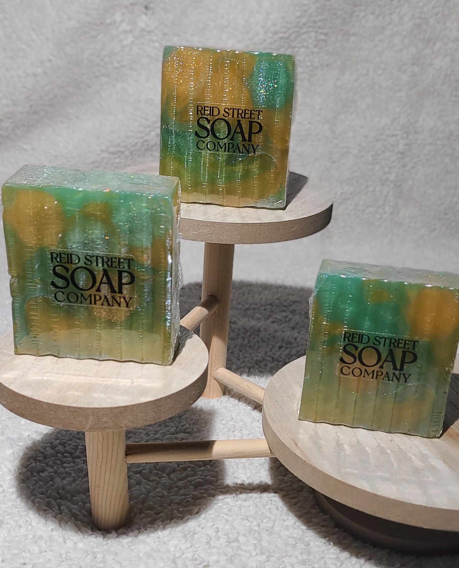 Cucumber Melon | Shea Butter | Mango Butter | Cocoa Butter - Reid Street Soap Co, LLC