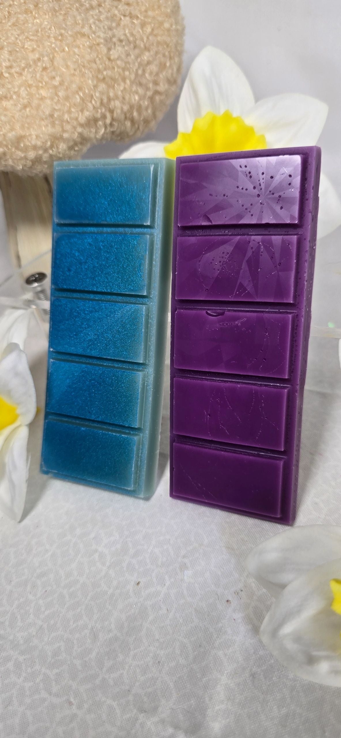 Tranquility Beeswax Wax Melts - Spa-Like Aromas for Relaxation - Reid Street Soap Co, LLC