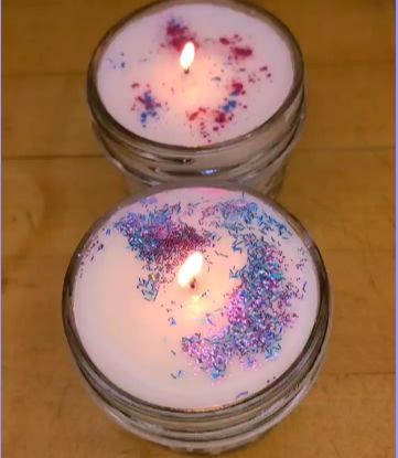 Cuddle Cub | Gender Reveal Candles - Reid Street Soap Co, LLC