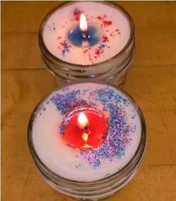 Cuddle Cub | Gender Reveal Candles - Reid Street Soap Co, LLC