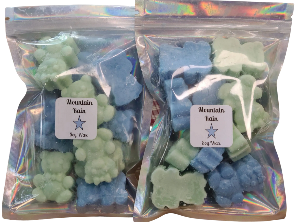 Mountain Rain Bears | Soy Wax Melts - Reid Street Soap Co, LLC