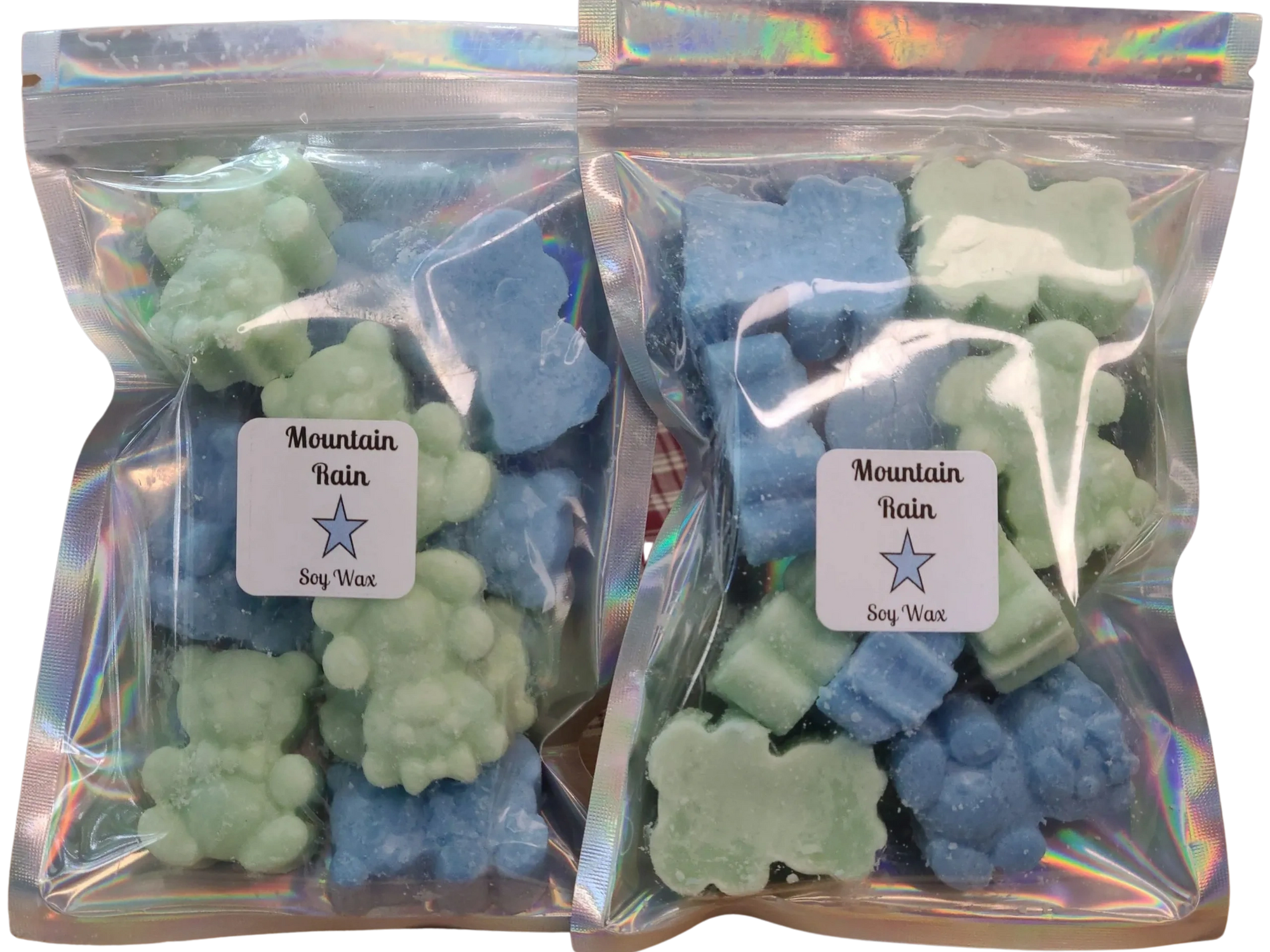 Mountain Rain Bears | Soy Wax Melts - Reid Street Soap Co, LLC