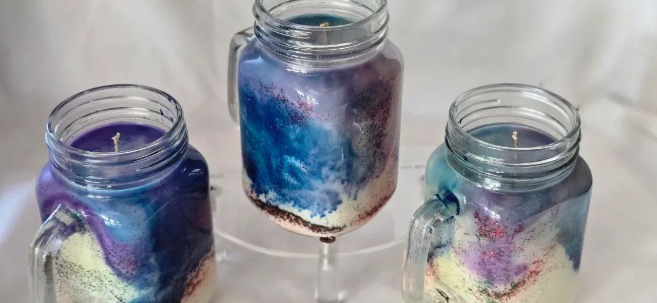 Vanilla Bean Bliss Coconut Candle - Reid Street Soap Co, LLC