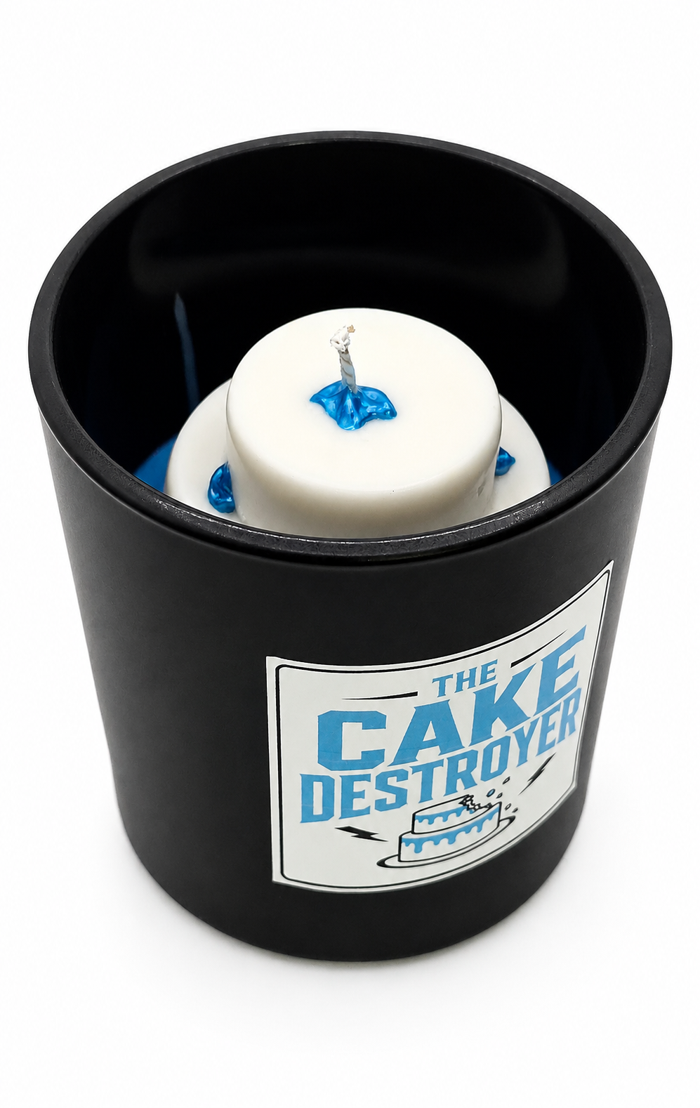 THE CAKE DESTROYER 🩵