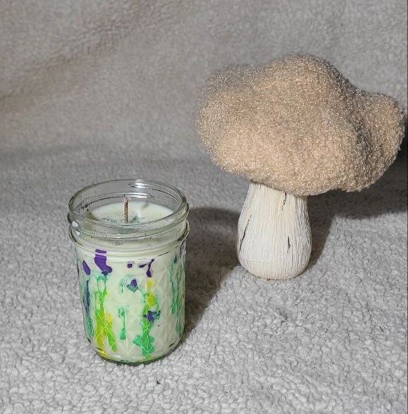 Skeeter Buzz-Off Coconut Wax Candle - Reid Street Soap Co, LLC