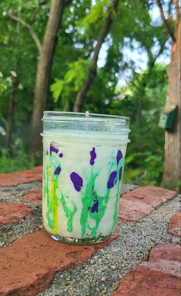 Skeeter Buzz-Off Coconut Wax Candle - Reid Street Soap Co, LLC