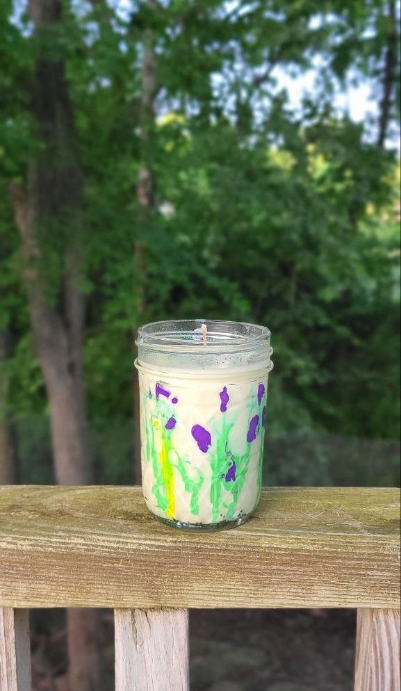Skeeter Buzz-Off Coconut Wax Candle - Reid Street Soap Co, LLC