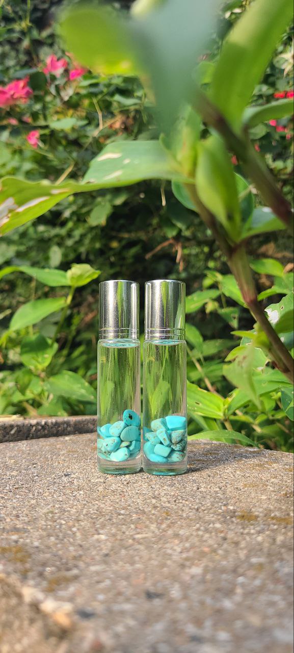 Turquoise Tranquility Fragrance 10ml - Calming, Portable Bliss