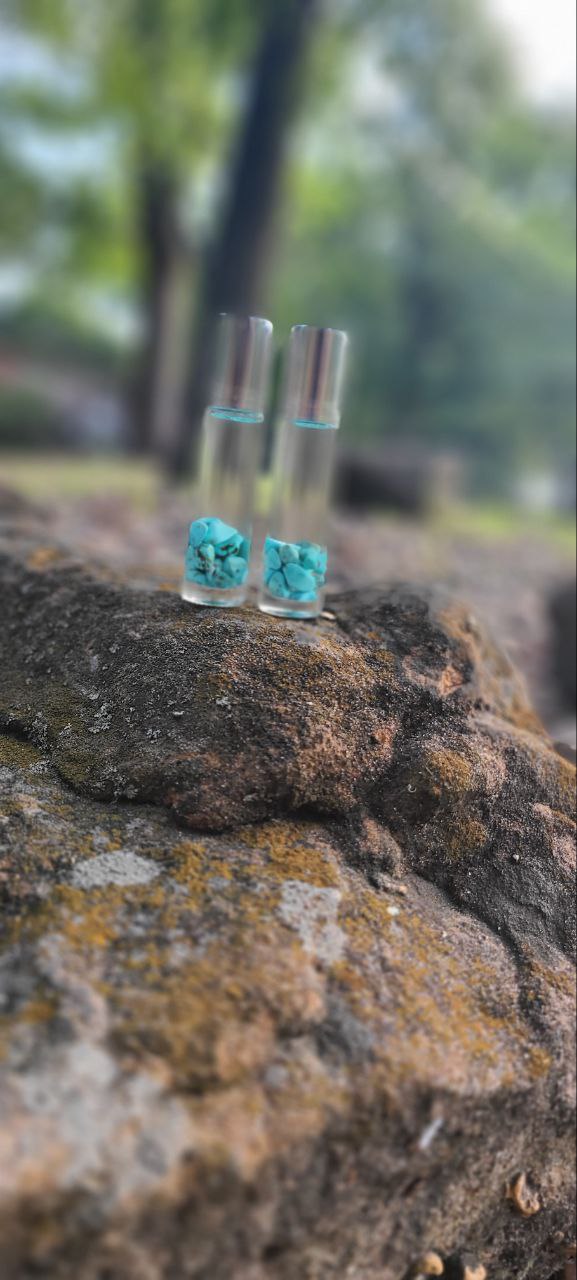 Turquoise Tranquility Fragrance 10ml - Calming, Portable Bliss