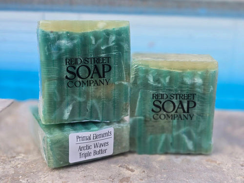 Arctic Waves | Primal Elements - Reid Street Soap Co, LLC