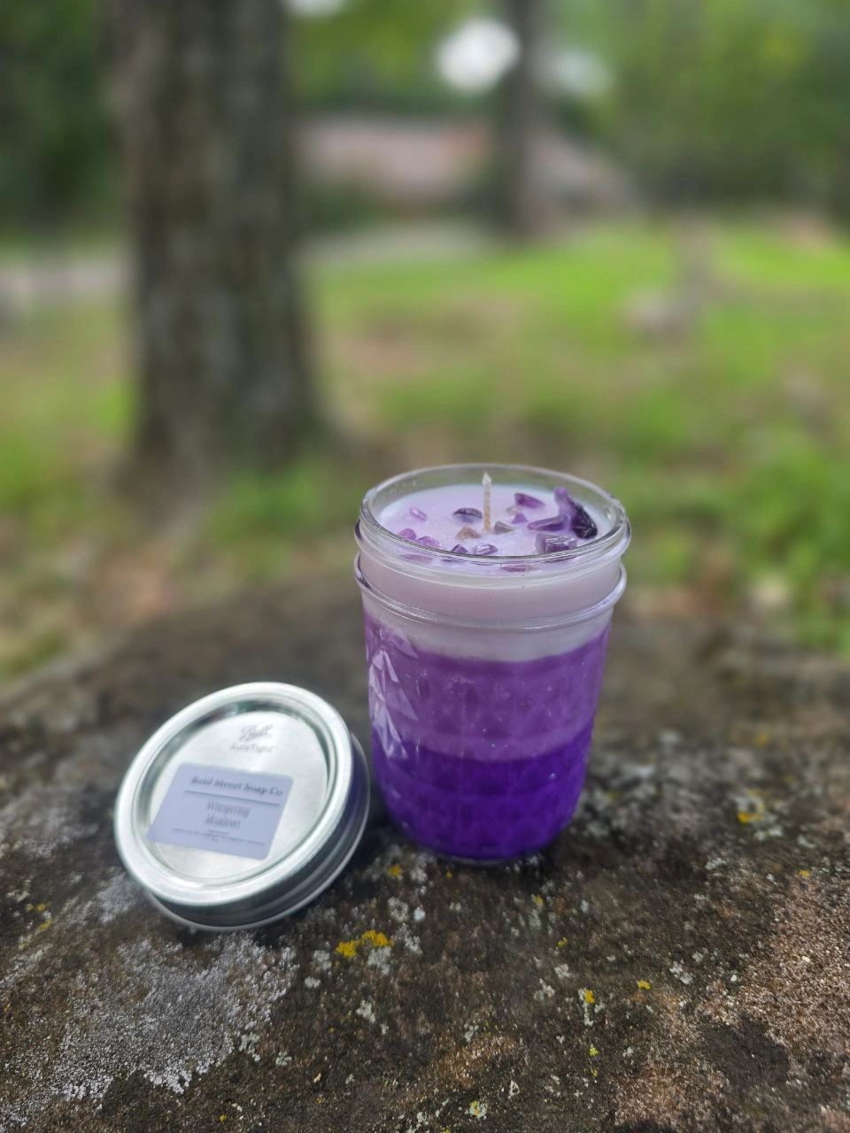 Whispering Meadows | Coconut Wax Candles - Reid Street Soap Co, LLC
