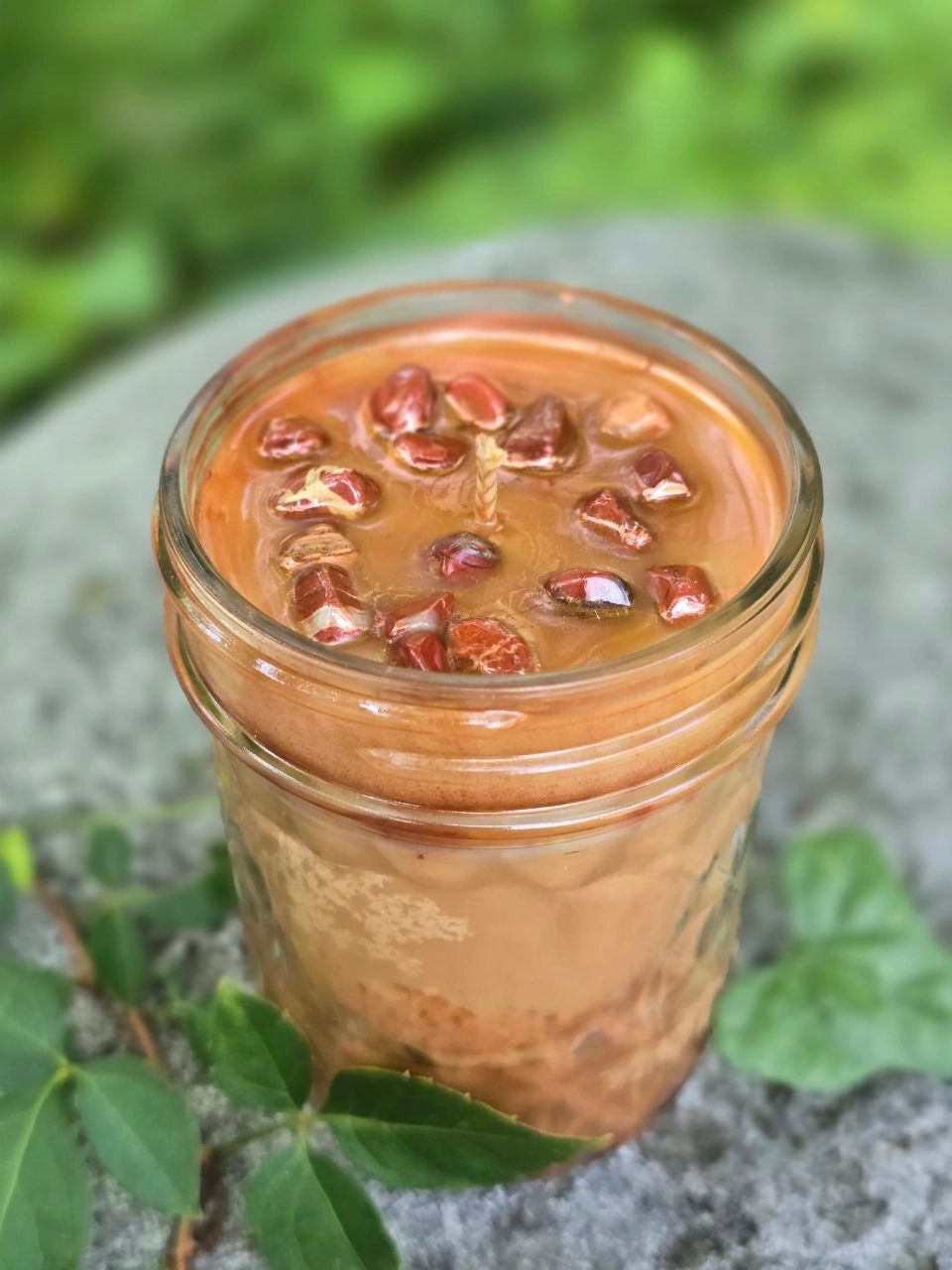 Whiskey and Leather | Coconut Wax Candle - Reid Street Soap Co, LLC