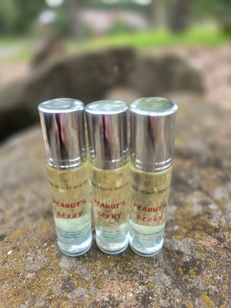 Peanut’s Berry Pawfume - Reid Street Soap Co, LLC