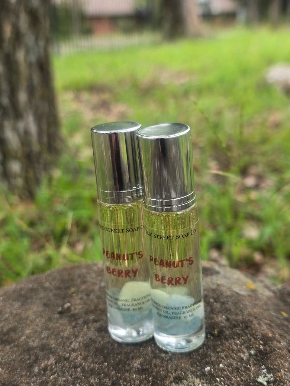 Peanut’s Berry Pawfume - Reid Street Soap Co, LLC