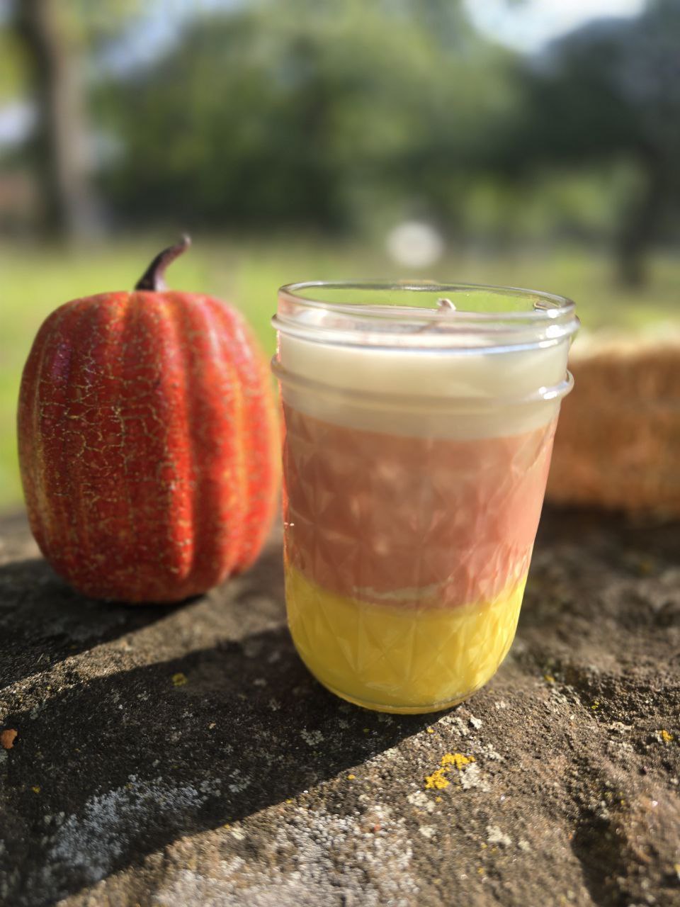 Pumpkin Spice Vibes Candle | Cozy Glow & Autumn Warmth