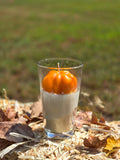 Country Pumpkin Spice Candle | Cozy Autumn Scent in Handcrafted Glass