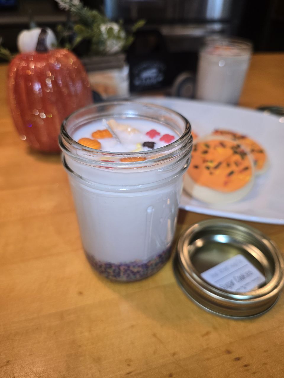 Sugar Cookies Candle | Warm Vanilla & Caramel Bakery Scent