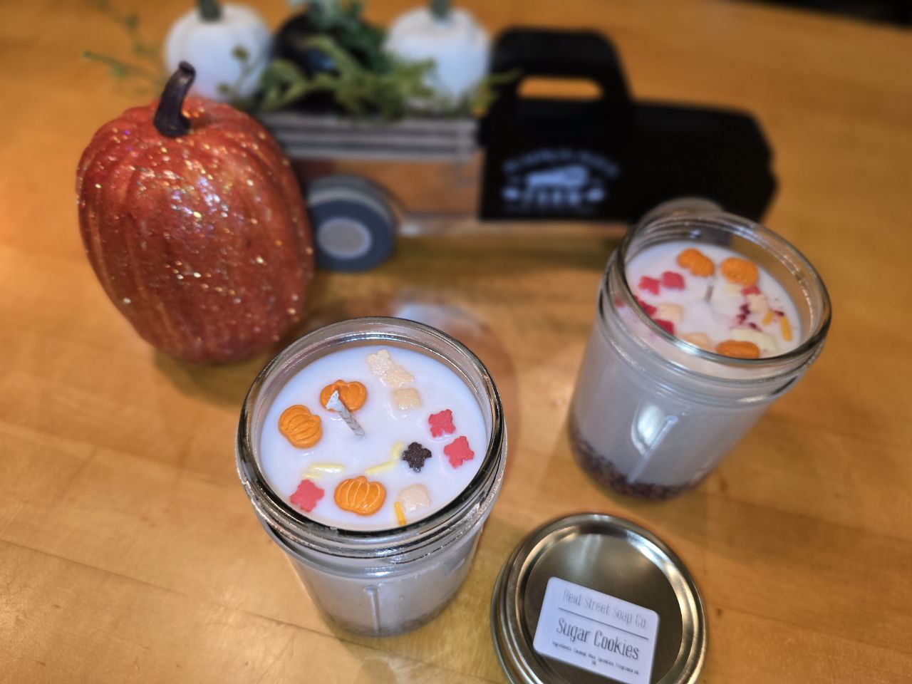 Sugar Cookies Candle | Warm Vanilla & Caramel Bakery Scent