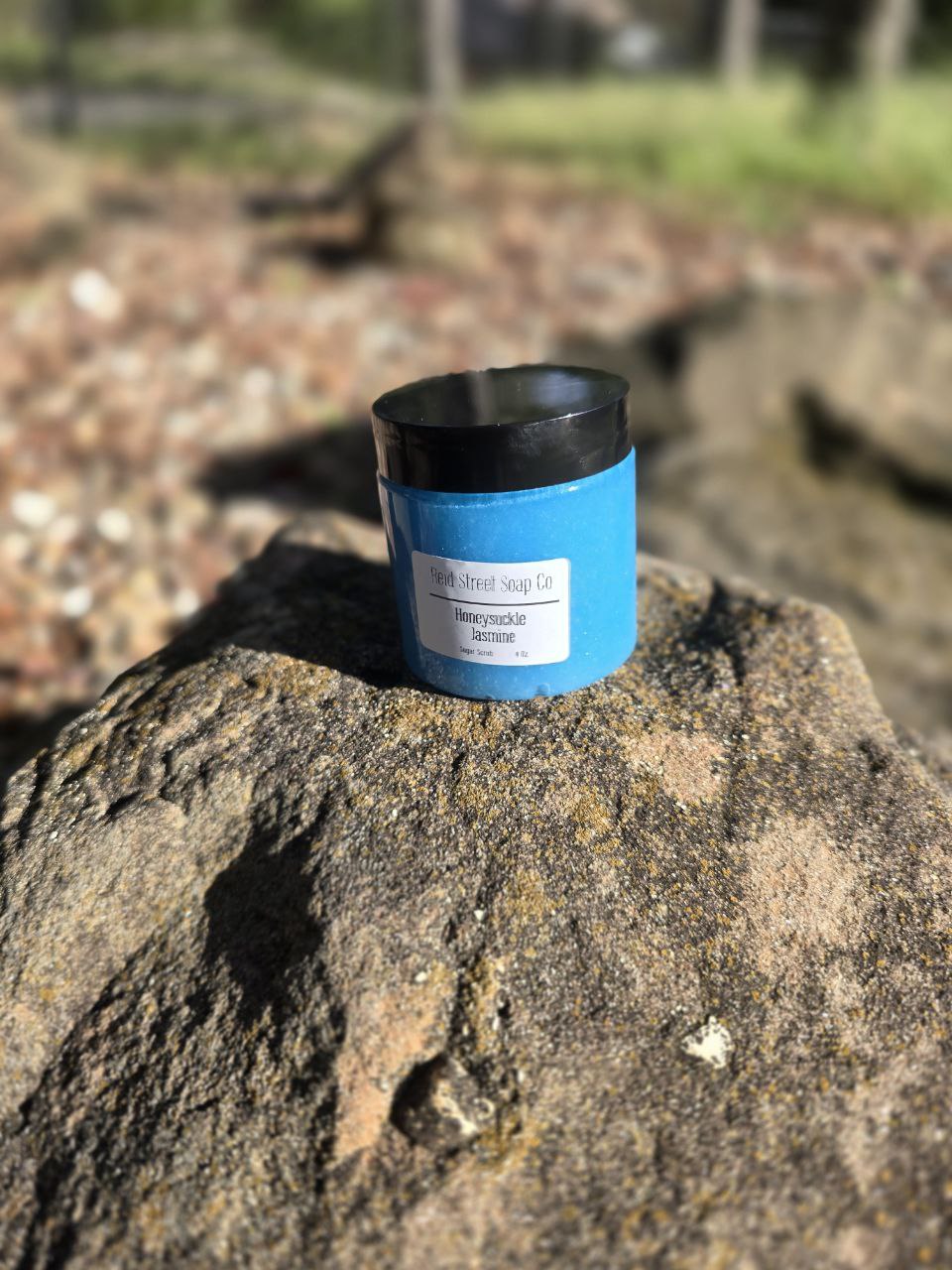 Sky Blue Honeysuckle Jasmine Scrub - 4 oz