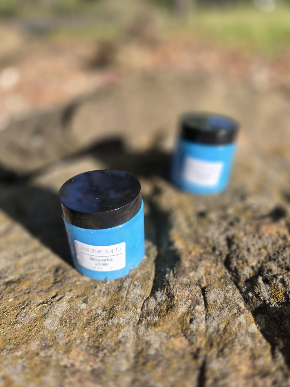 Sky Blue Honeysuckle Jasmine Scrub - 4 oz