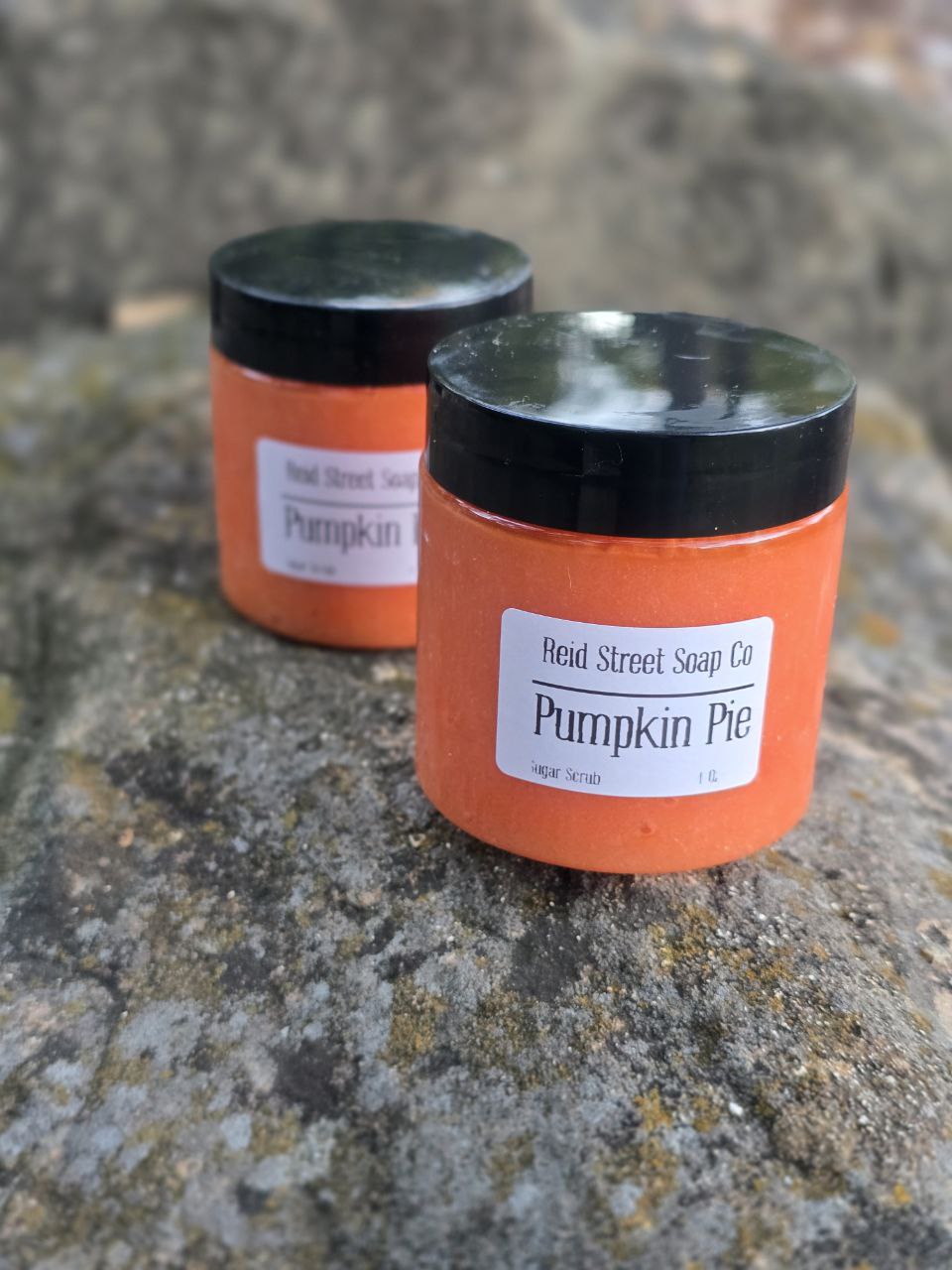 Pumpkin Pie Sugar Scrub | Exfoliating Fall-Inspired Skincare