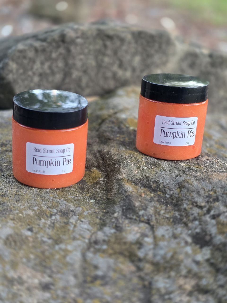 Pumpkin Pie Sugar Scrub | Exfoliating Fall-Inspired Skincare