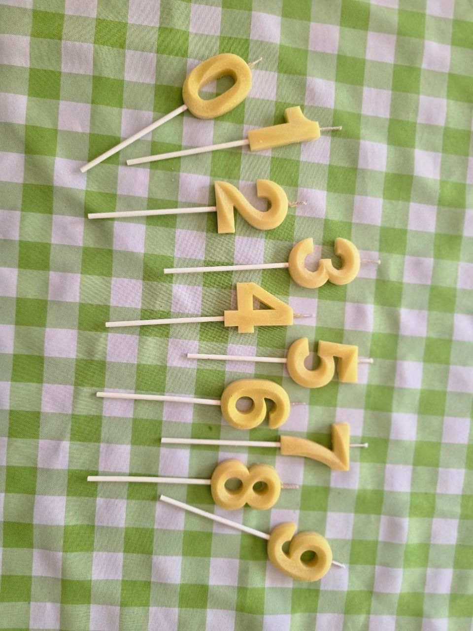 Birthday Candles | Beeswax - Reid Street Soap Co, LLC