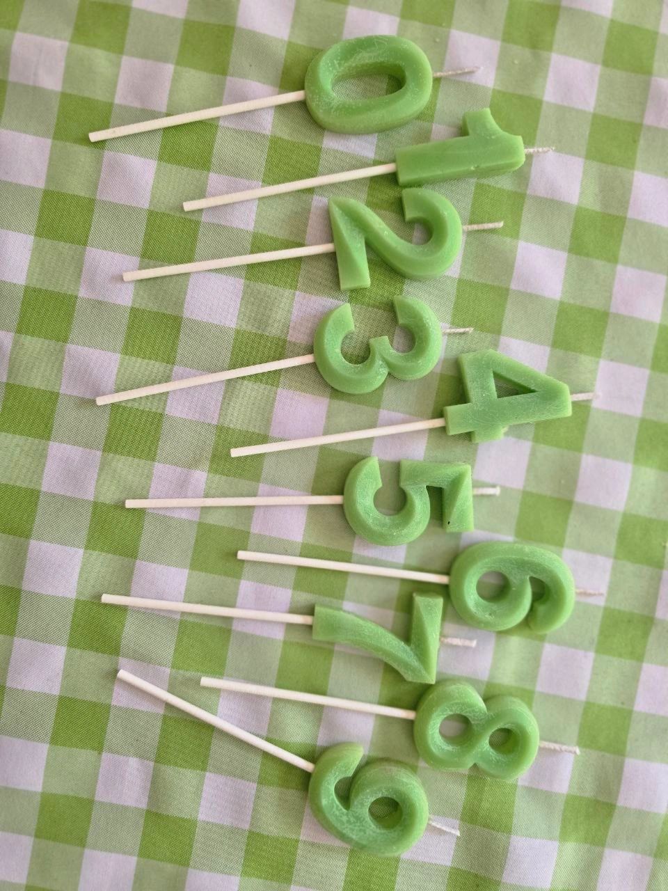 Birthday Candles | Beeswax - Reid Street Soap Co, LLC