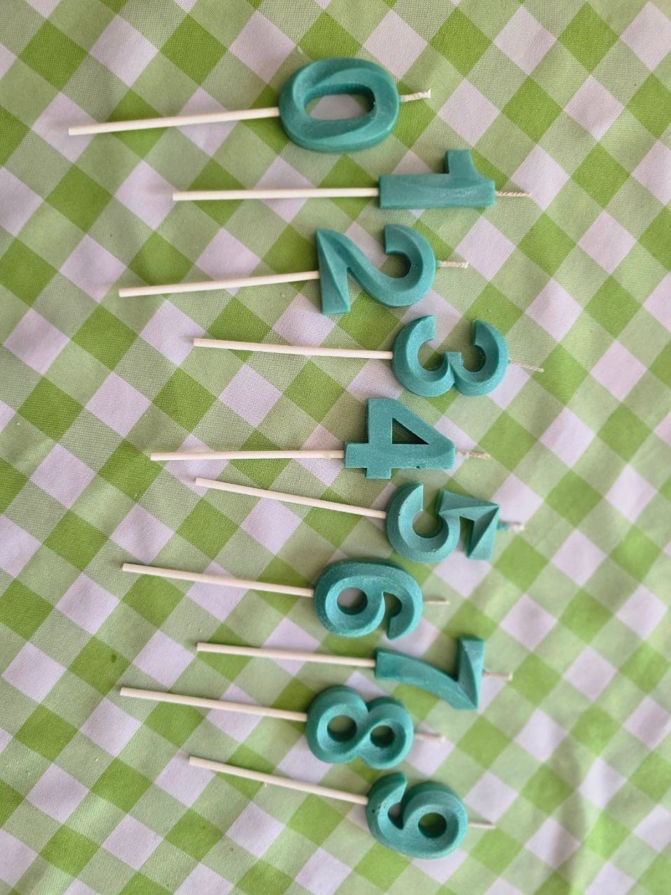 Birthday Candles | Beeswax - Reid Street Soap Co, LLC