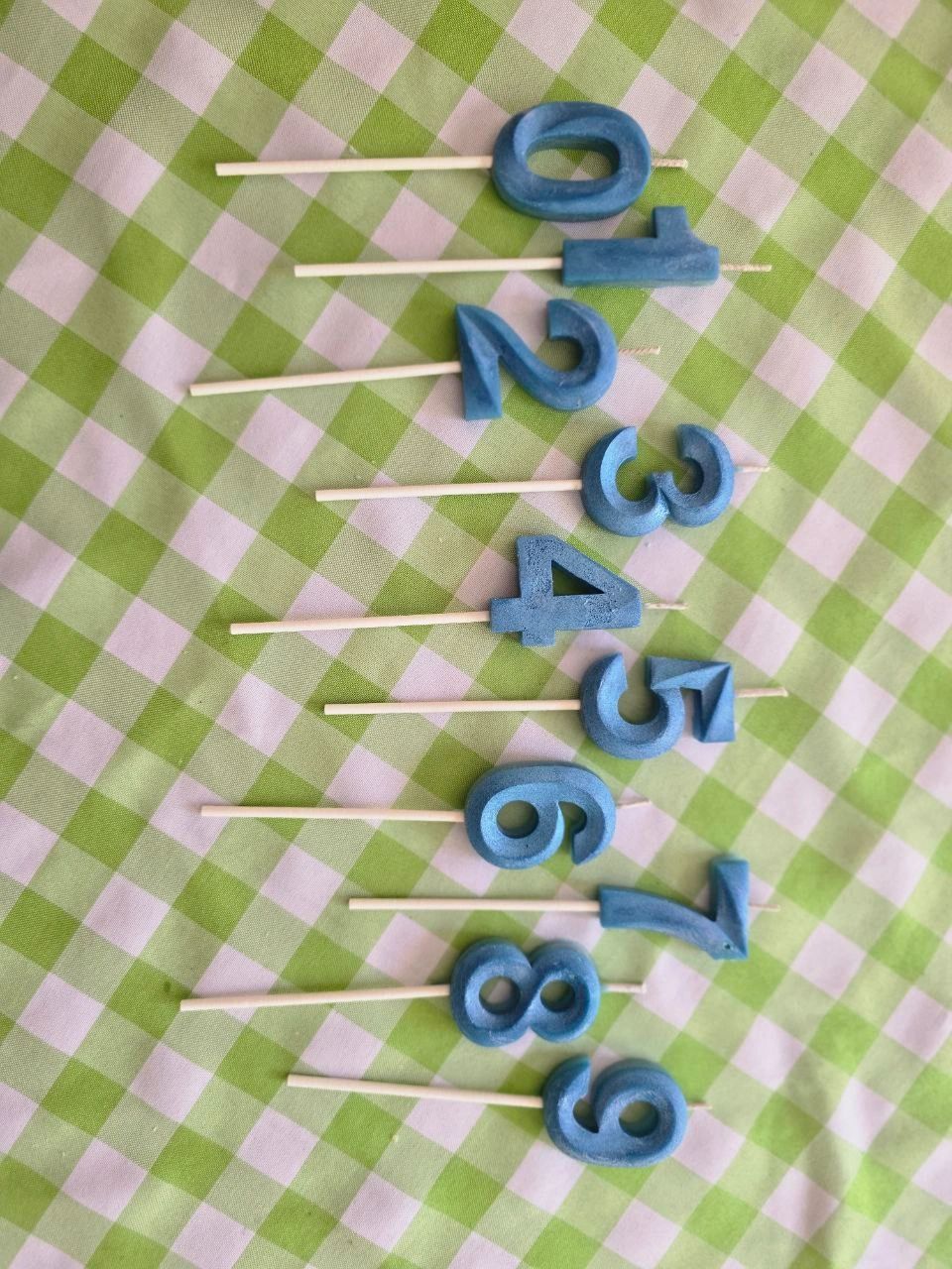 Birthday Candles | Beeswax - Reid Street Soap Co, LLC