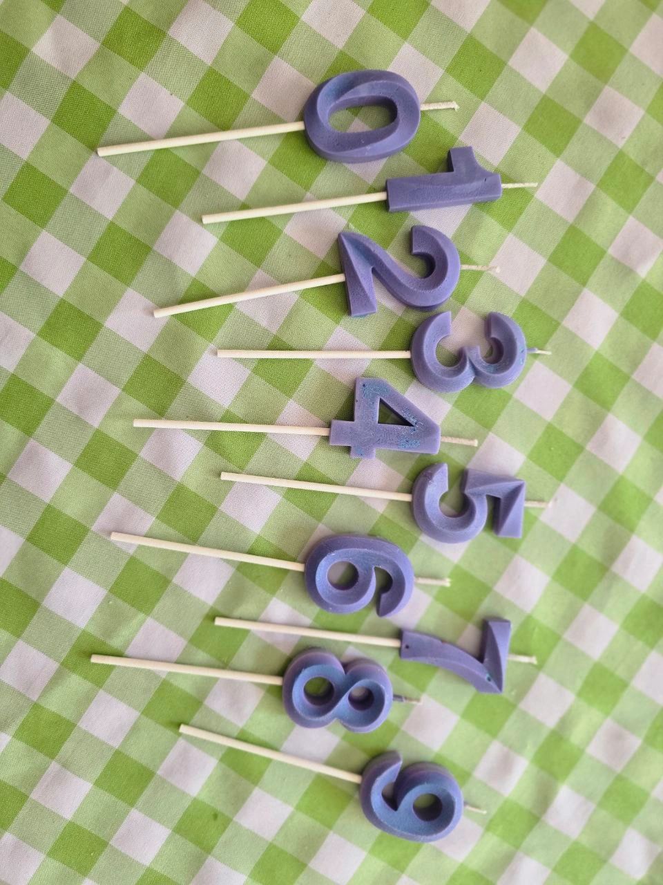 Birthday Candles | Beeswax - Reid Street Soap Co, LLC