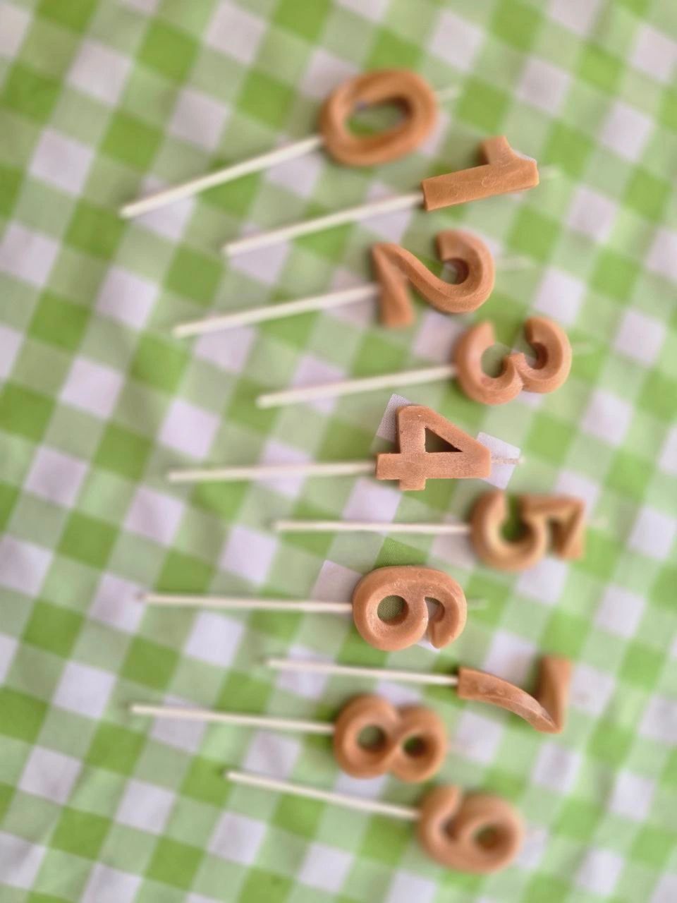 Birthday Candles | Beeswax - Reid Street Soap Co, LLC