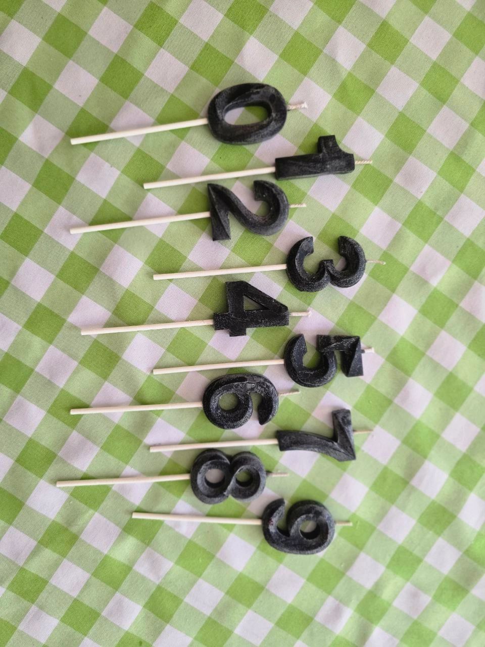 Birthday Candles | Beeswax - Reid Street Soap Co, LLC