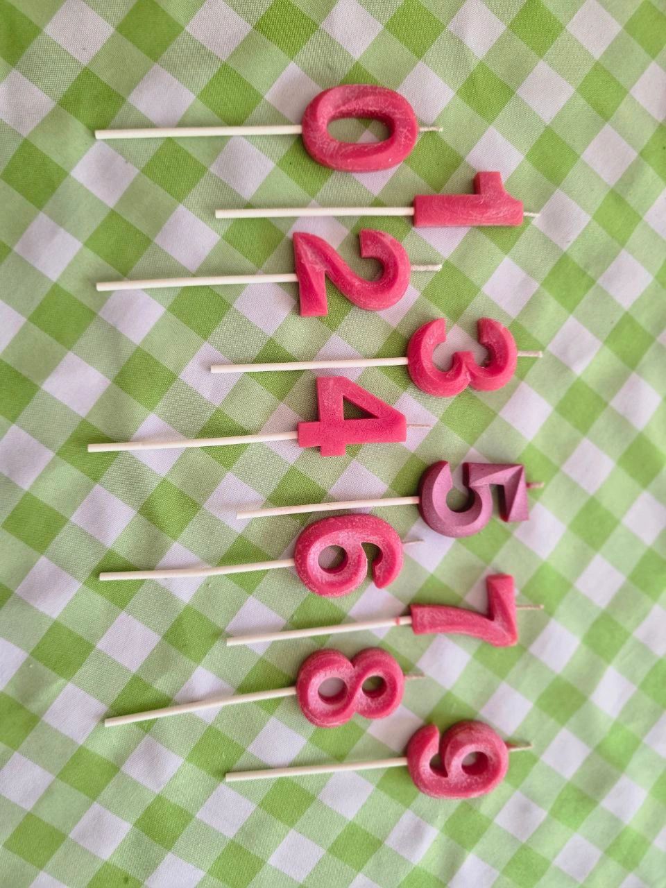 Birthday Candles | Beeswax - Reid Street Soap Co, LLC